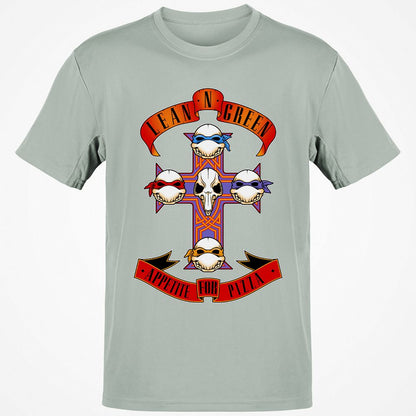 Classic Unisex T-Shirt - 2E3QBX5J - Ash - 2