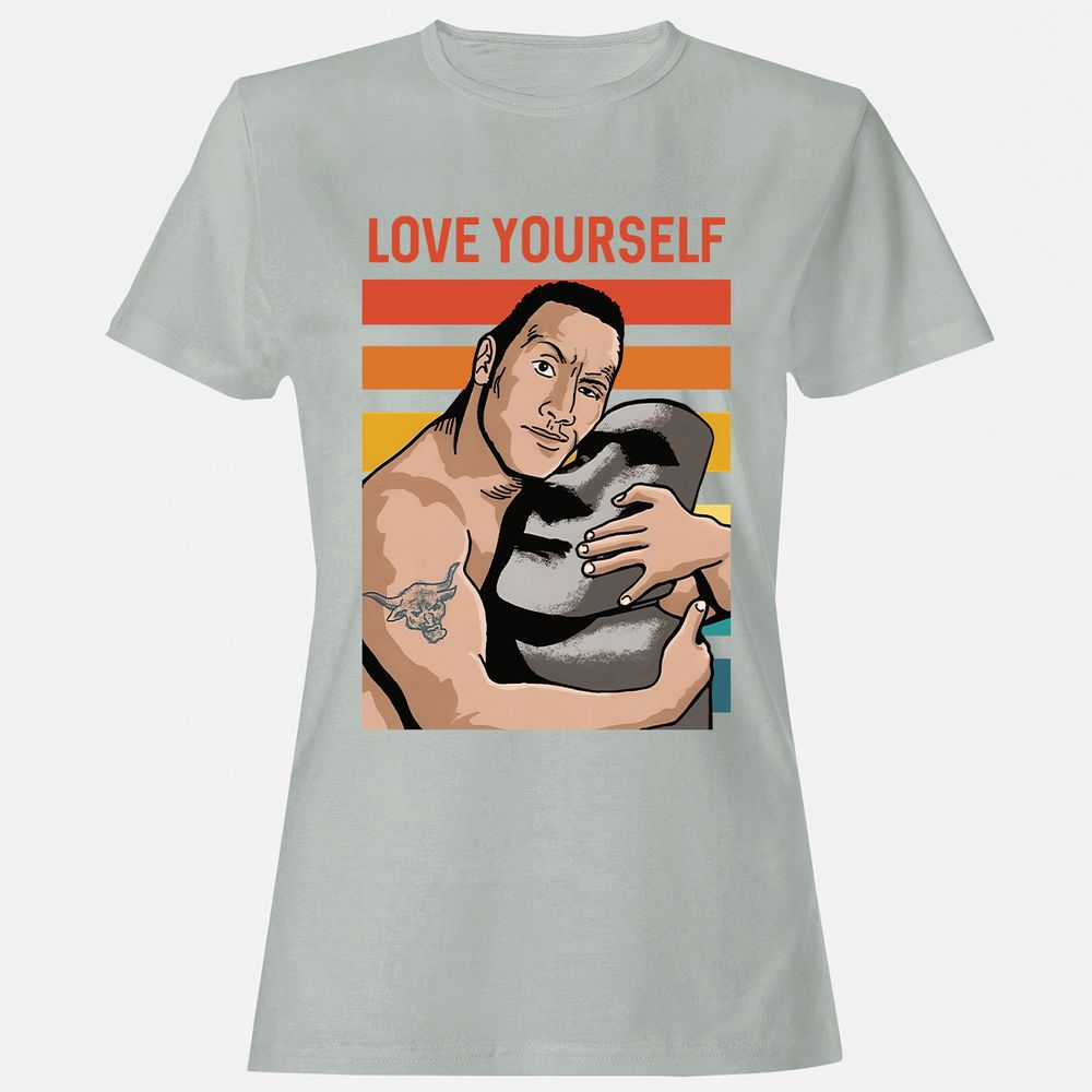 Women's T-Shirt - 8JFY6FMF - Ash - 2