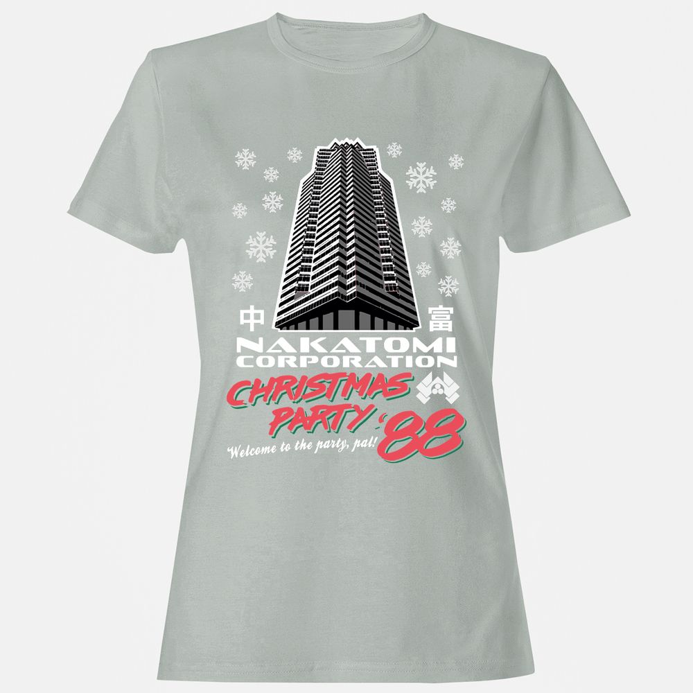Women's T-Shirt - KC1HB4KU - Ash - 2
