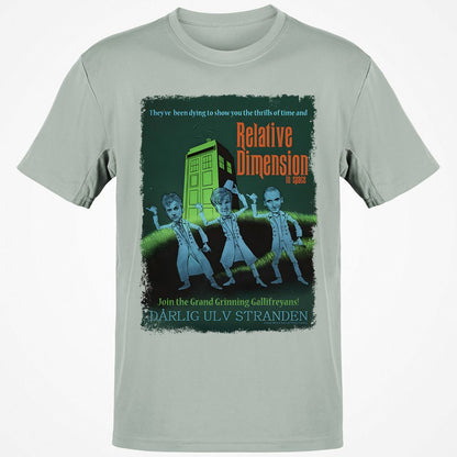 Classic Unisex T-Shirt - ETF71364 - Ash - 2