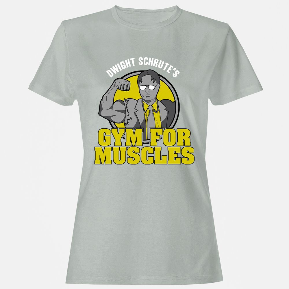 Women's T-Shirt - 3TH3RHJZ - Ash - 2