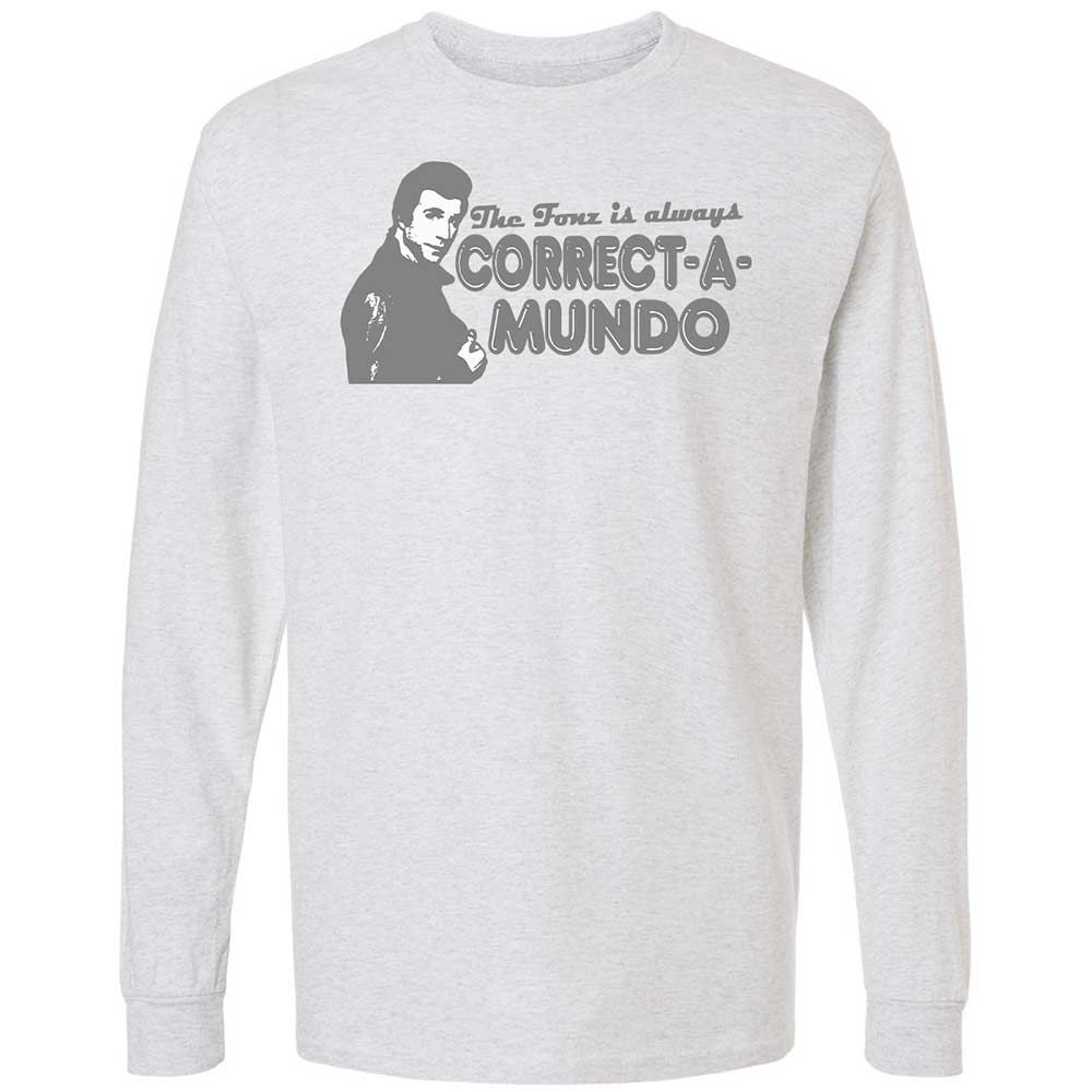 Long Sleeve T-Shirt - FF2CR3AR - Ash - 2