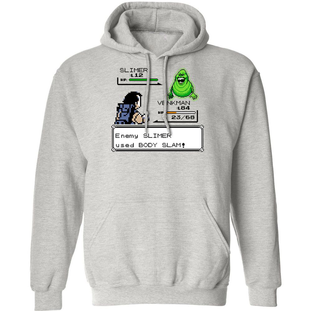 Classic Unisex Hoodie - YQHMEJ9E - Ash - 2
