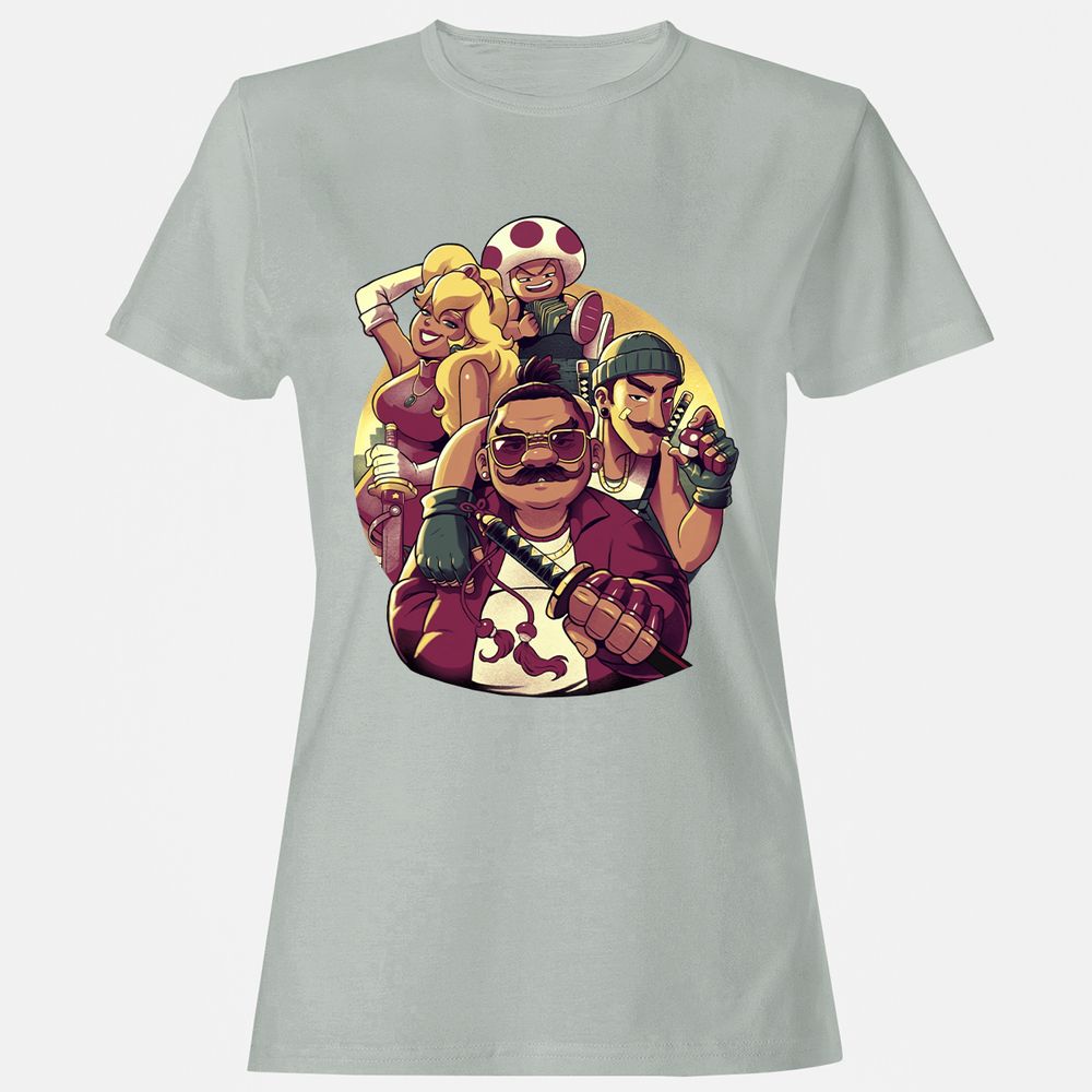 Women's T-Shirt - AE2VHAQ2 - Ash - 2