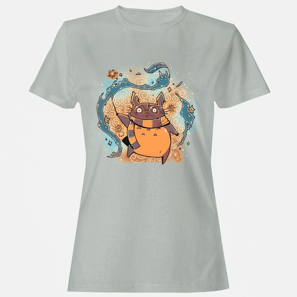 Women's T-Shirt - RB7K69HM - Ash - 2