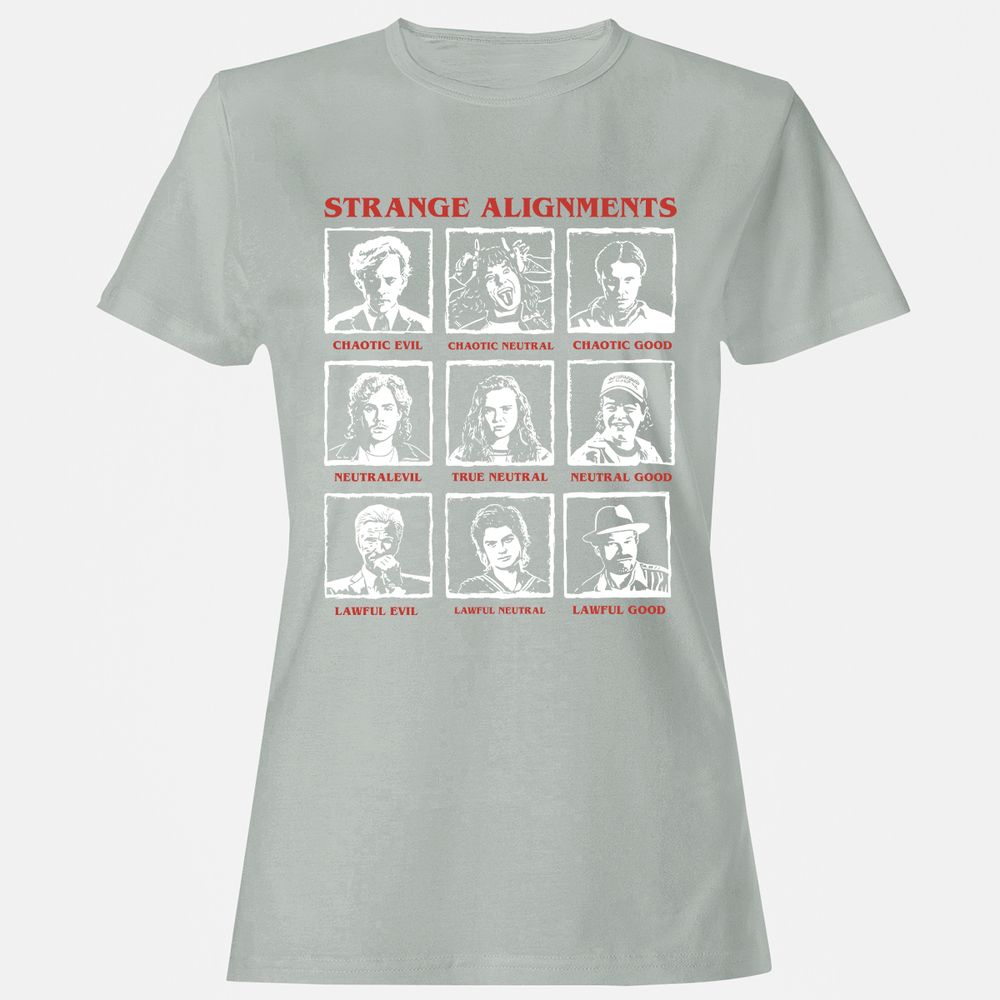 Strange Alignment - Ash - 2