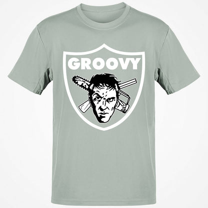 Classic Unisex T-Shirt - UNXP6HG4 - Ash - 2