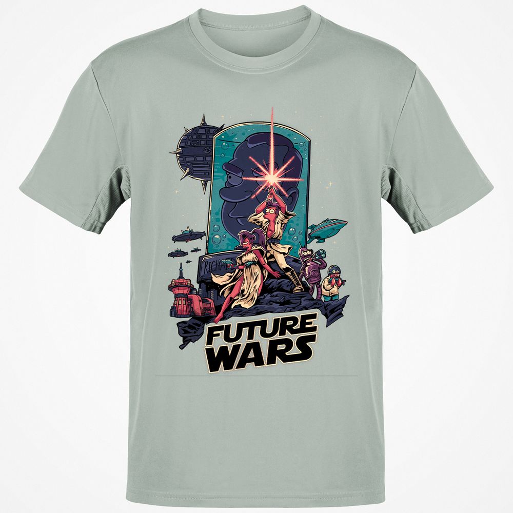 Classic Unisex T-Shirt - 5Y2KZ5KD - Ash - 2