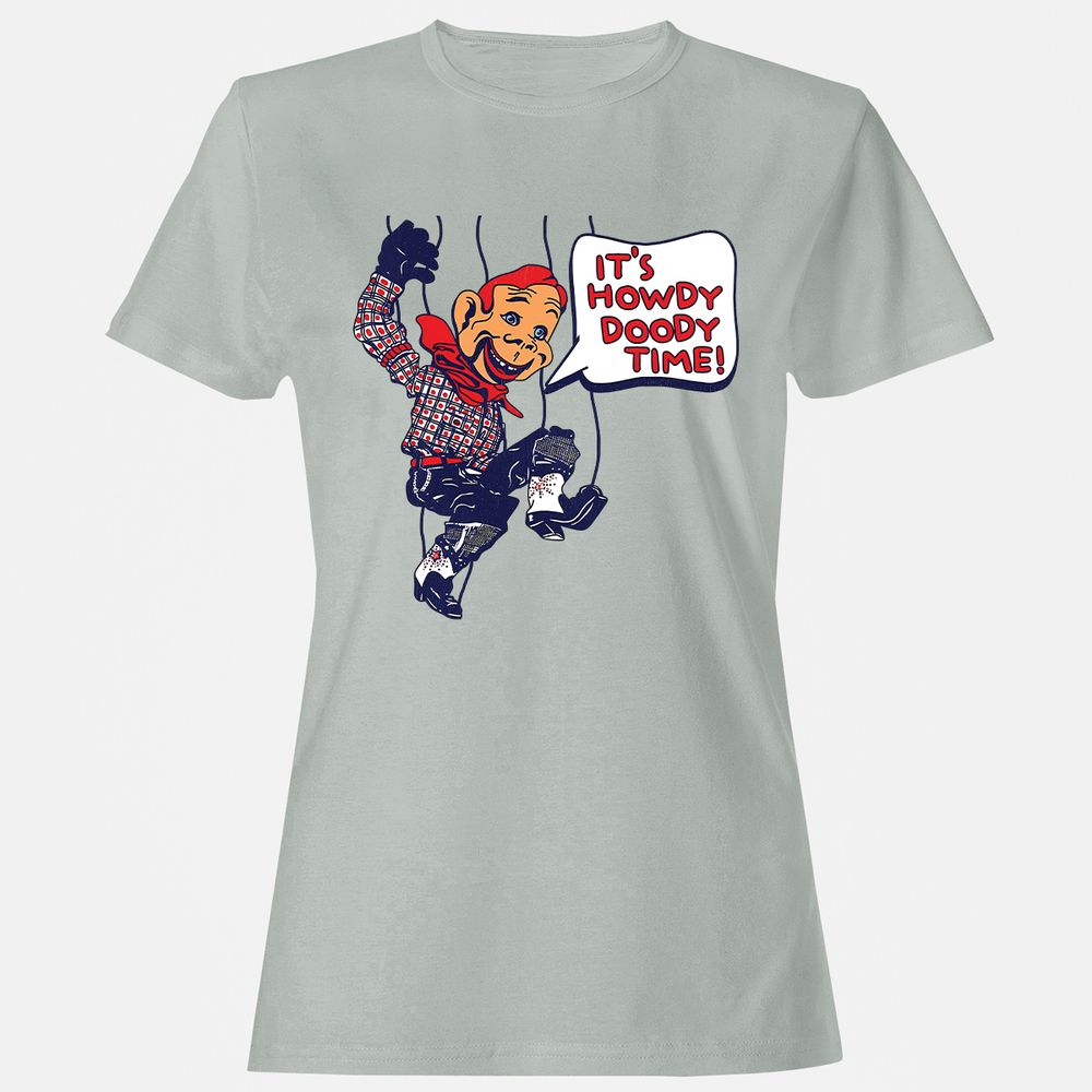 Women's T-Shirt - 99L3GPBH - Ash - 2