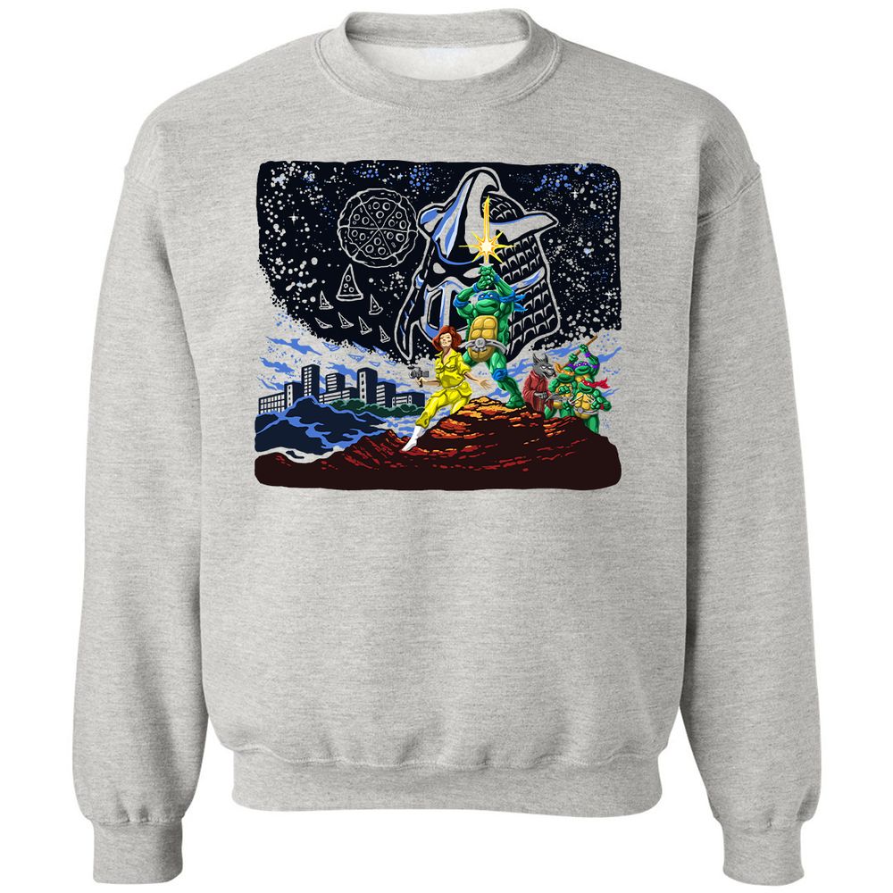 Classic Unisex Sweatshirt - D9APQZ48 - Ash - 2