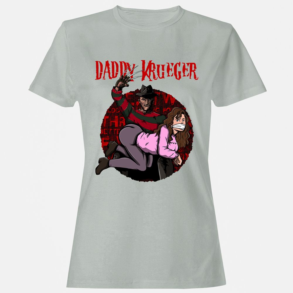 Women's T-Shirt - 5KRH9GN8 - Ash - 2