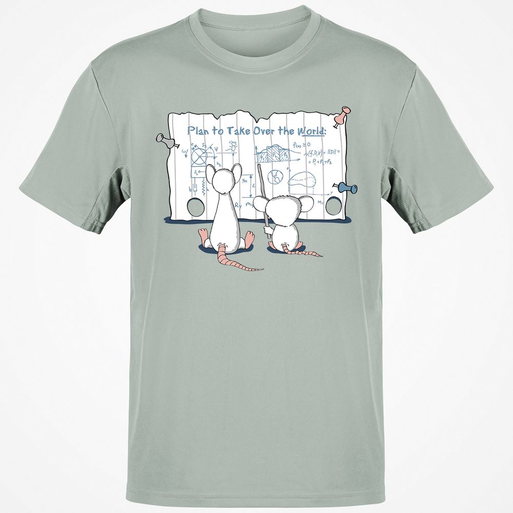 Classic Unisex T-Shirt - 7UNNBGZ5 - Ash - 2