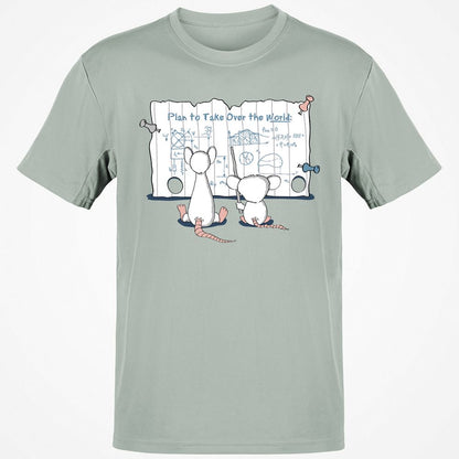 Classic Unisex T-Shirt - 7UNNBGZ5 - Ash - 2