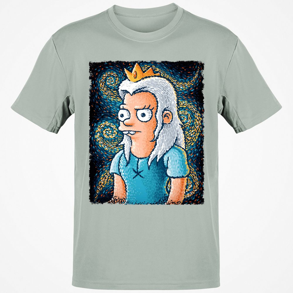 Classic Unisex T-Shirt - M5XR4SU6 - Ash - 2