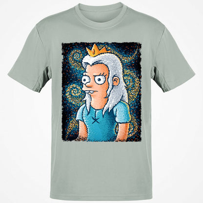 Classic Unisex T-Shirt - M5XR4SU6 - Ash - 2