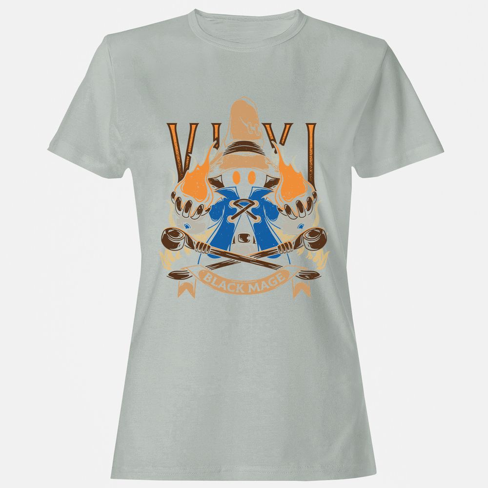 Women's T-Shirt - 1TTWYNU1 - Ash - 2