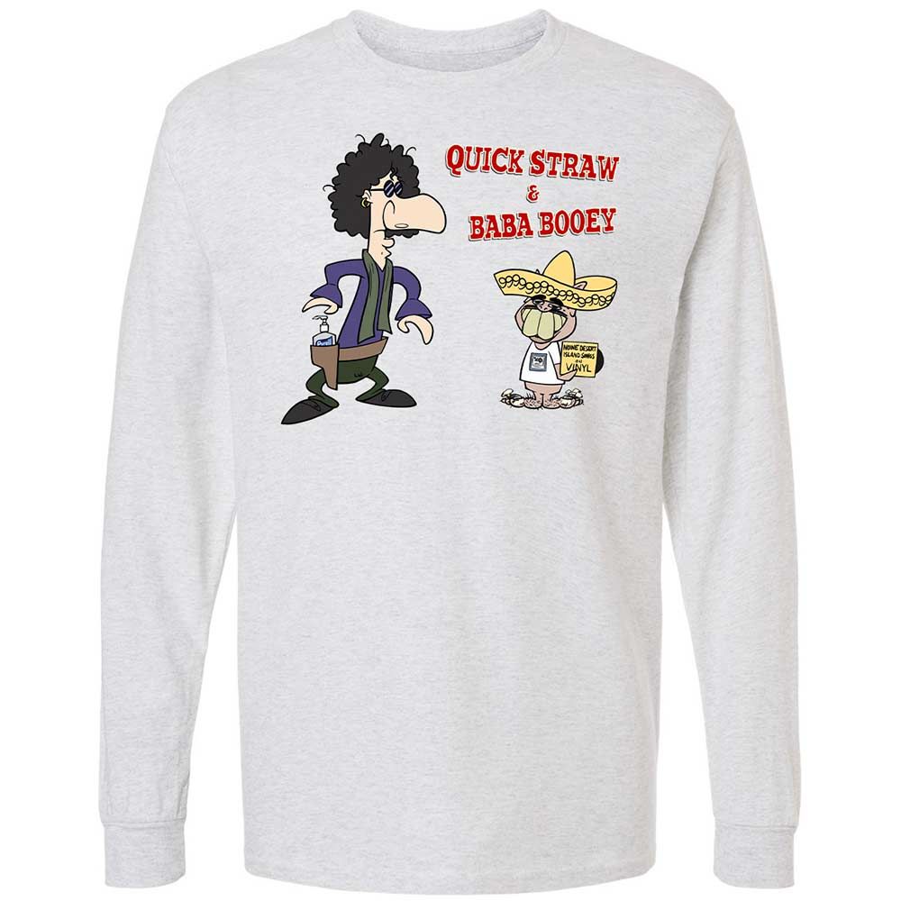 Quick Straw & Baba Booey - Ash - 2