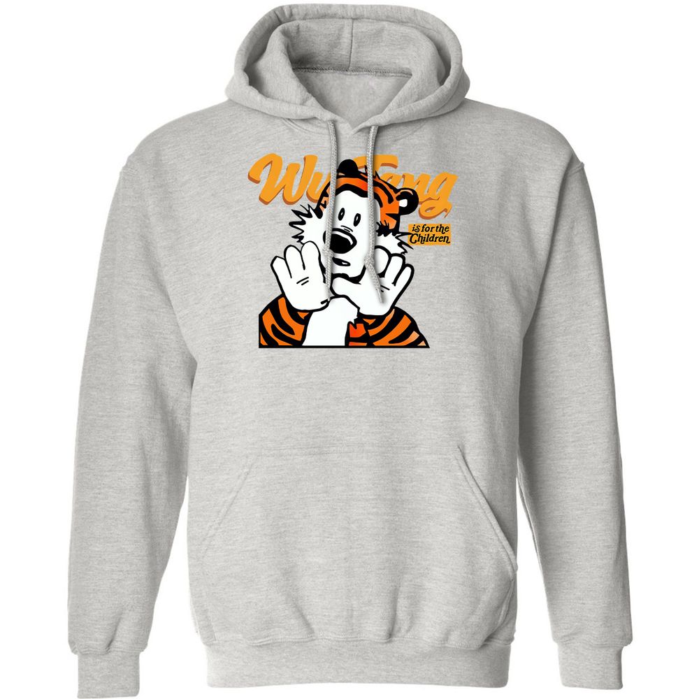 Classic Unisex Hoodie - M137QV8D - Ash - 2