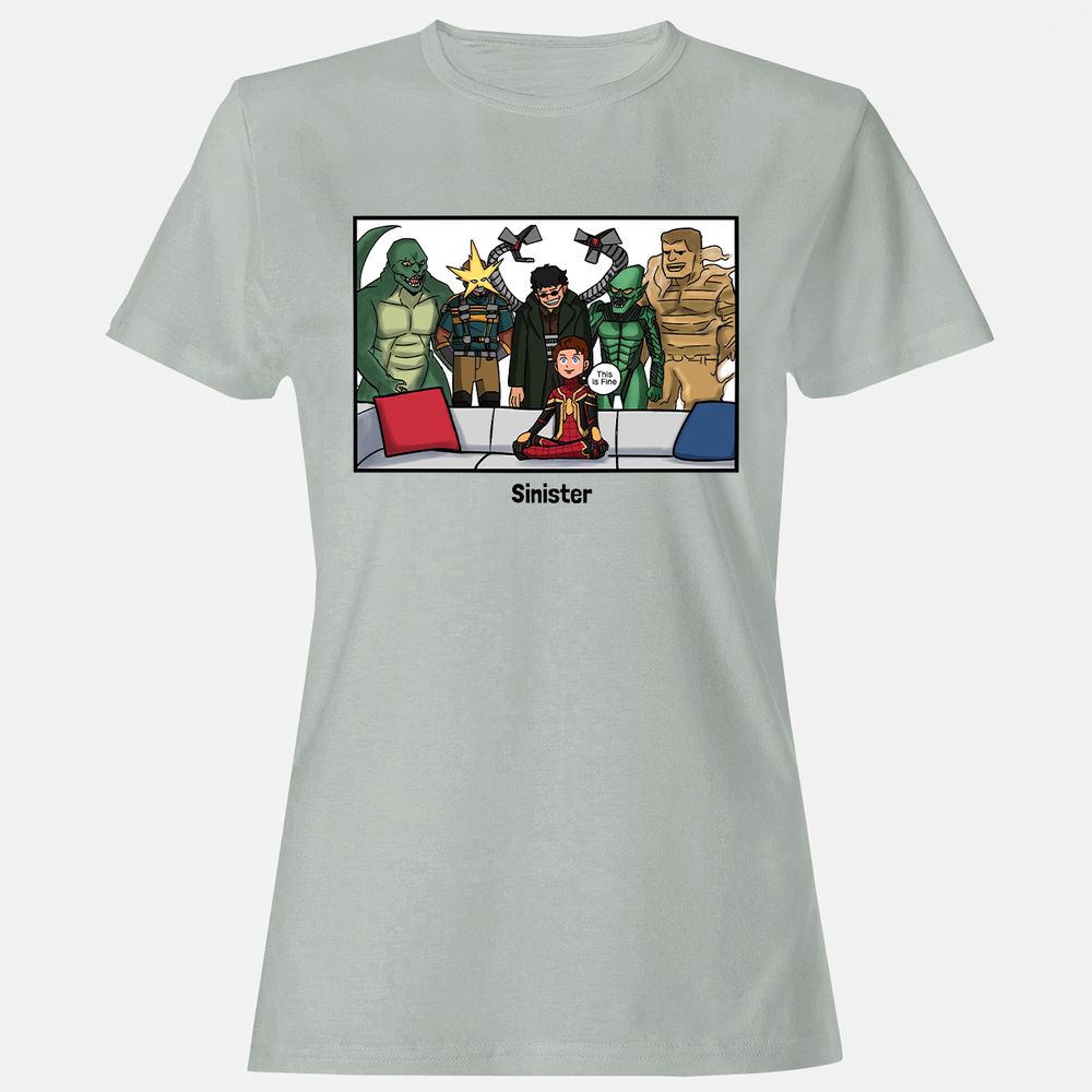 Women's T-Shirt - RCD2KWGJ - Ash - 2