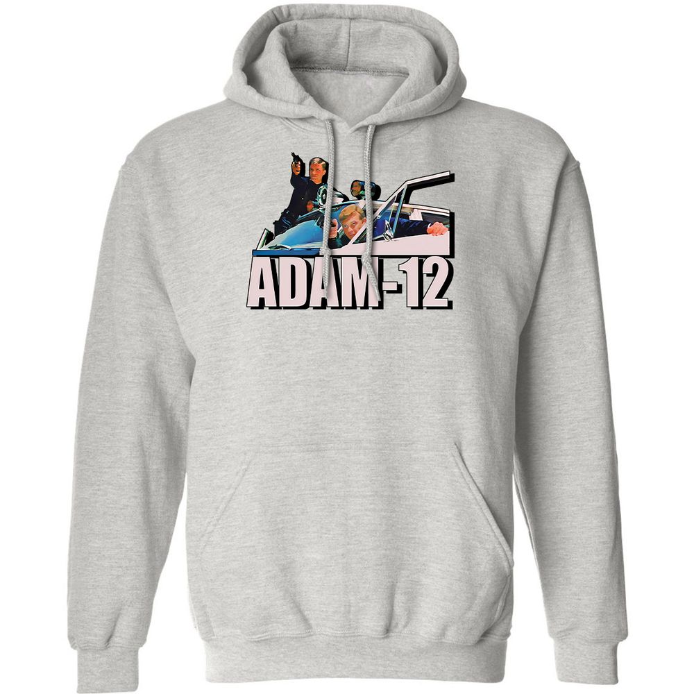 Classic Unisex Hoodie - SU6KE52R - Ash - 2