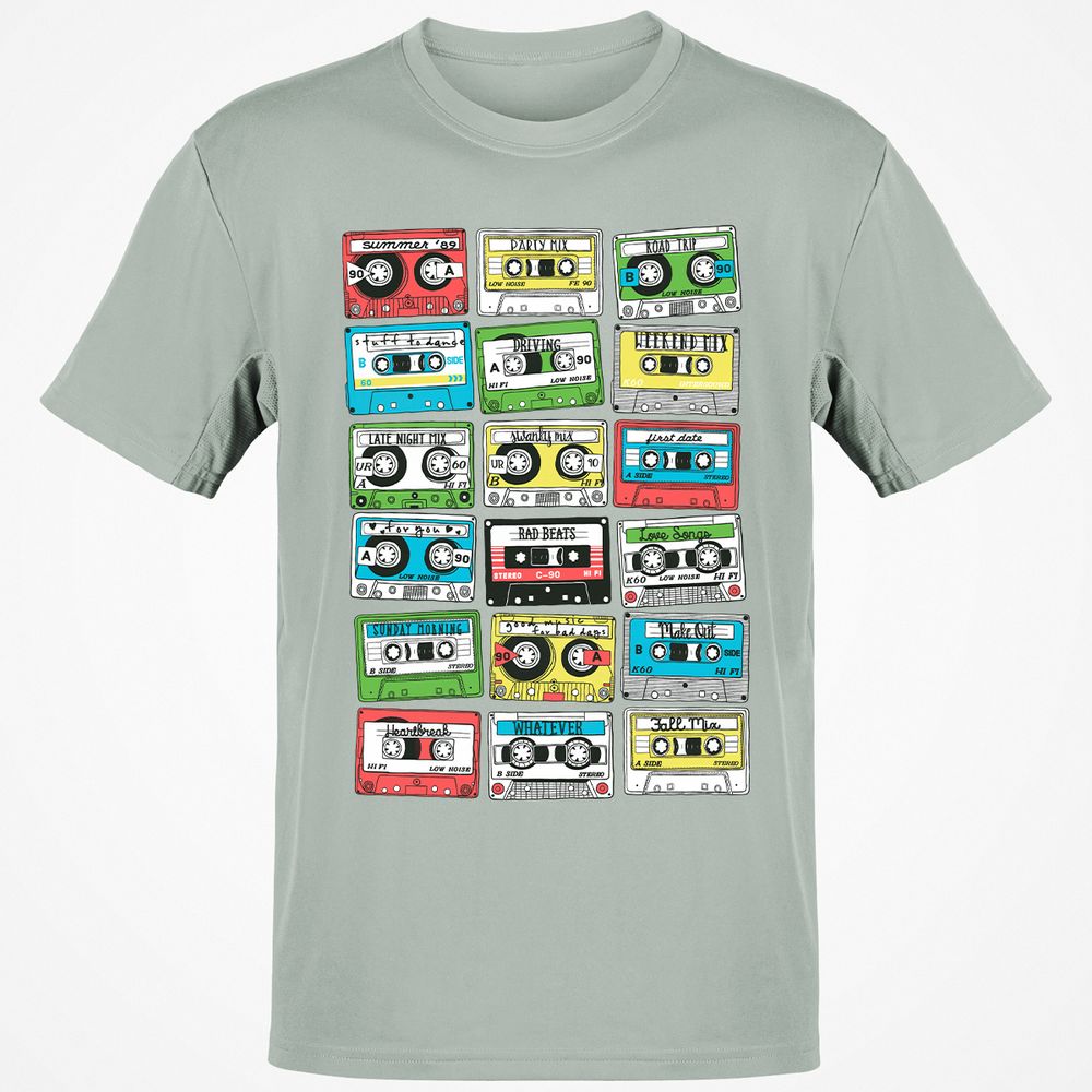 Classic Unisex T-Shirt - 814FBJV7 - Ash - 2