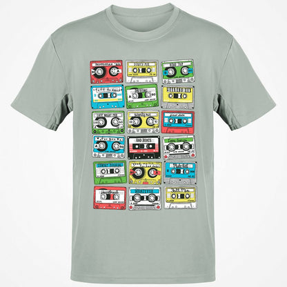 Classic Unisex T-Shirt - 814FBJV7 - Ash - 2