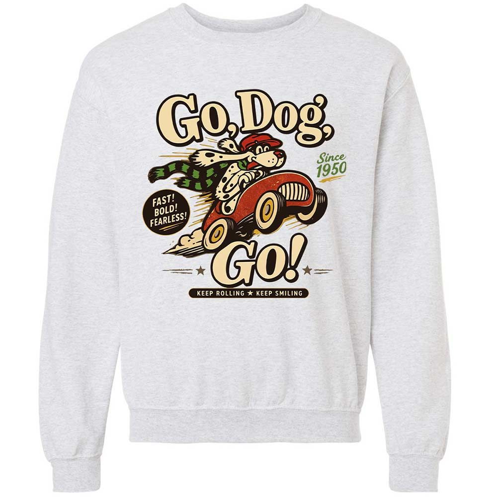 Classic Unisex Sweatshirt - RZAHV2TG - Ash - 2
