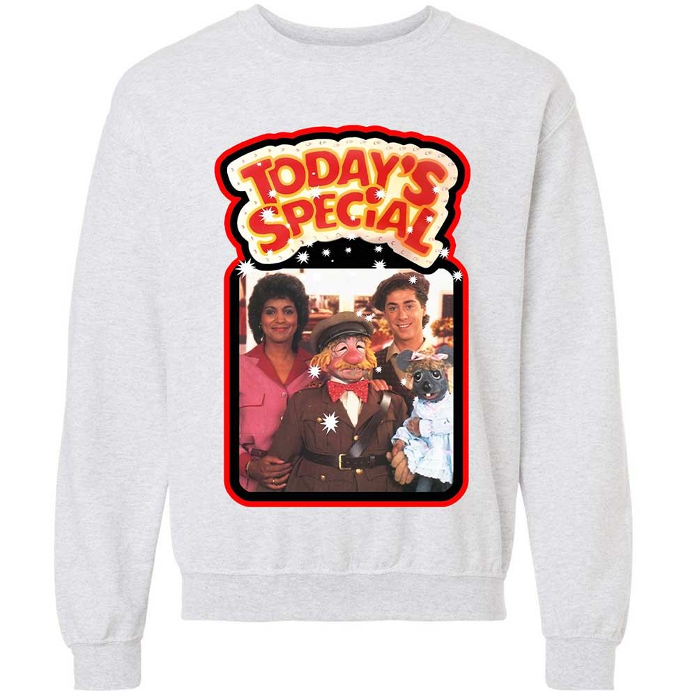 Classic Unisex Sweatshirt - 316X92ZT - Ash - 2