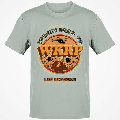 Classic Unisex T-Shirt - 7ZMKF4UA - Ash - 2