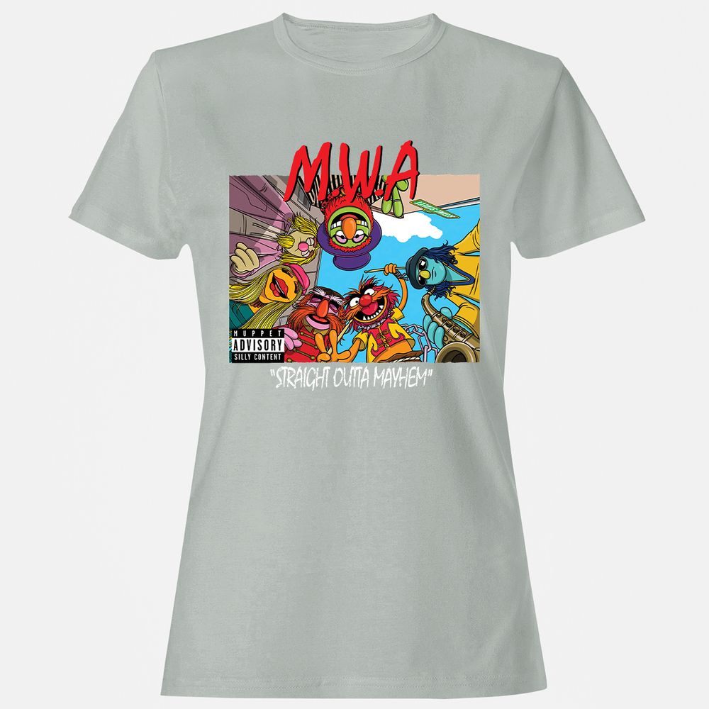 Women's T-Shirt - KL17QGNR - Ash - 2
