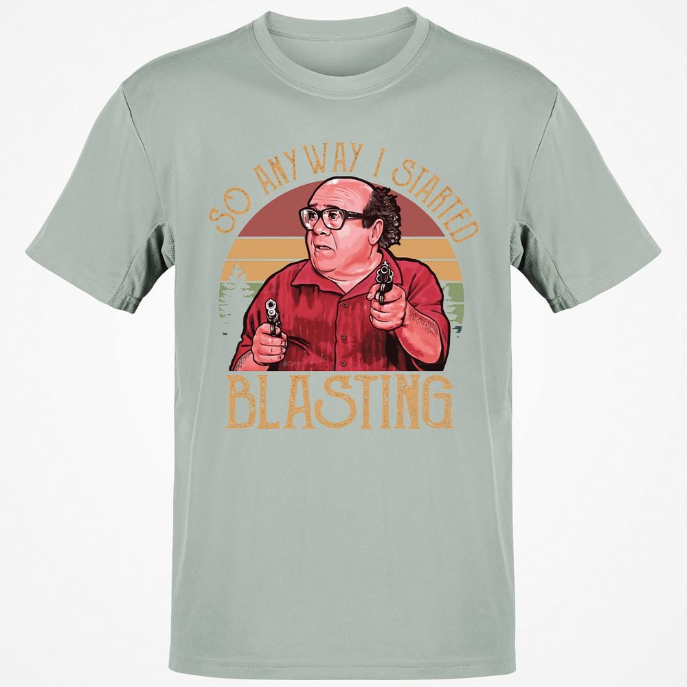 Classic Unisex T-Shirt - R7D2UM2T - Ash - 2