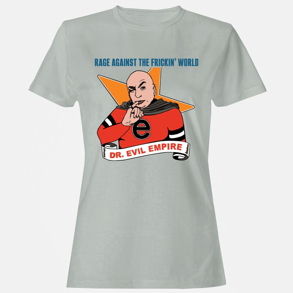 Women's T-Shirt - E9EBDJ9V - Ash - 2