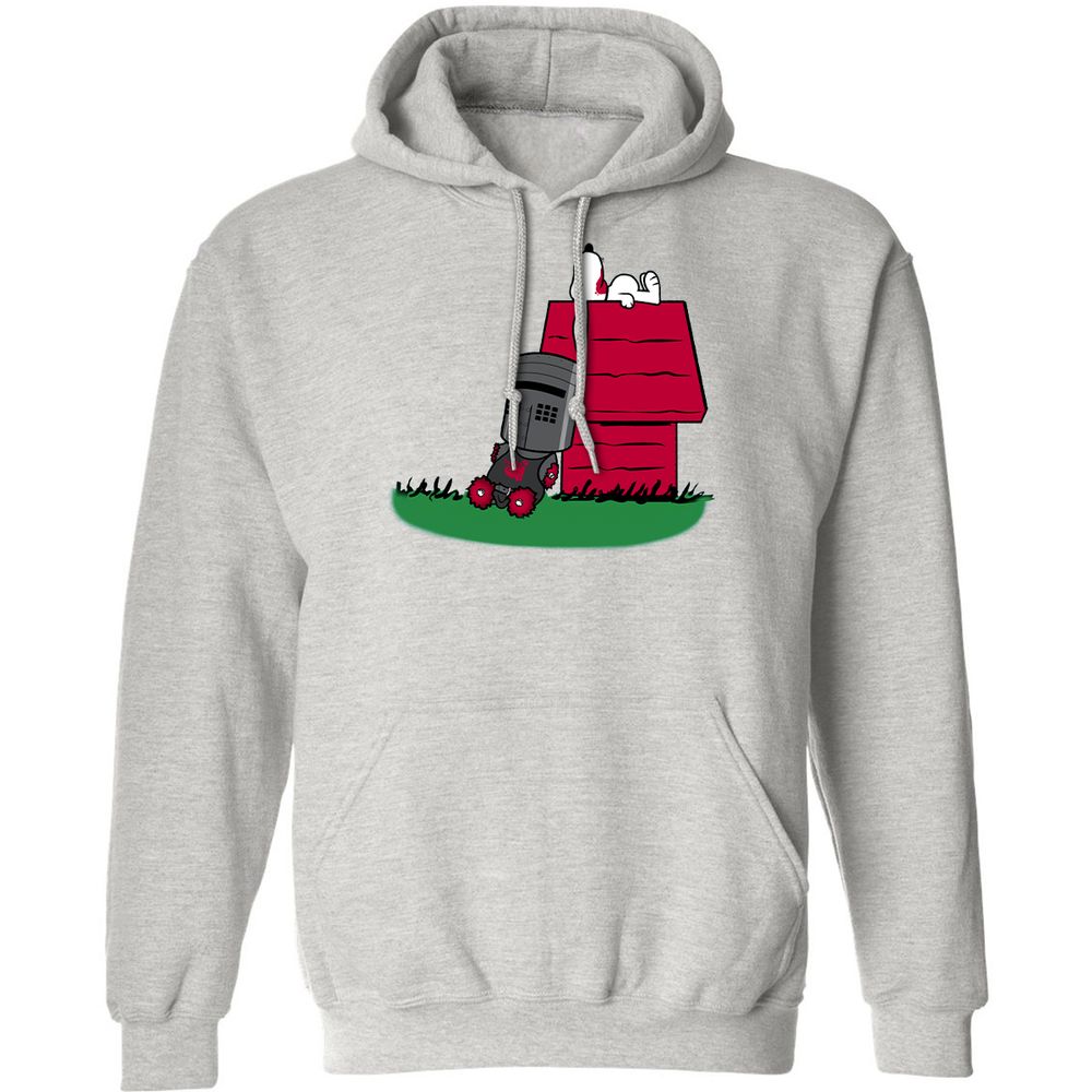 Classic Unisex Hoodie - 9SYF178G - Ash - 2