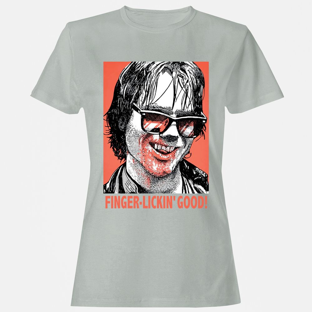 Women's T-Shirt - YHR82FPB - Ash - 2