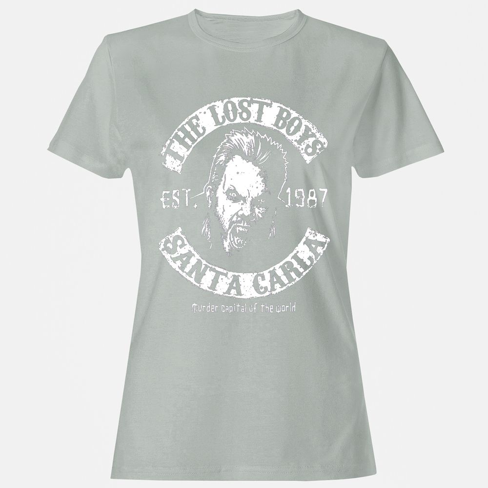Women's T-Shirt - 9ADRD7F8 - Ash - 2