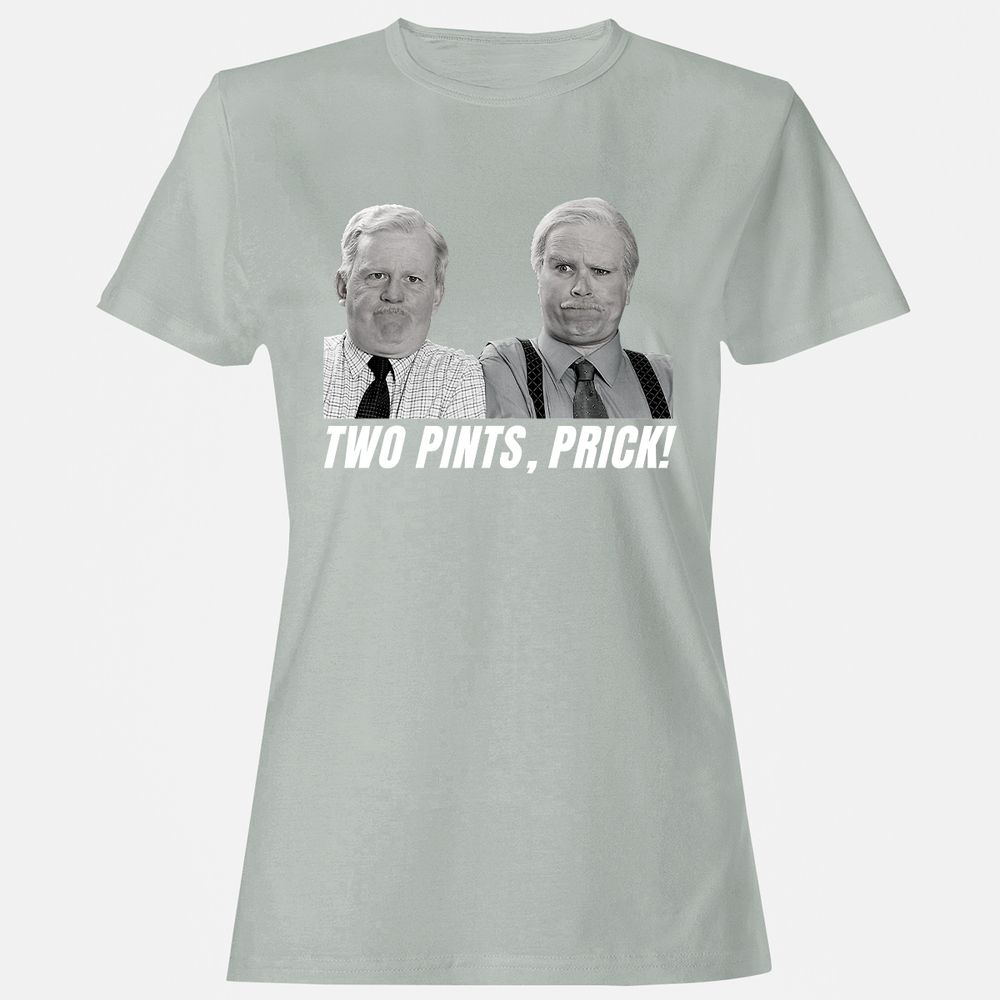 Women's T-Shirt - KBECQZ76 - Ash - 2