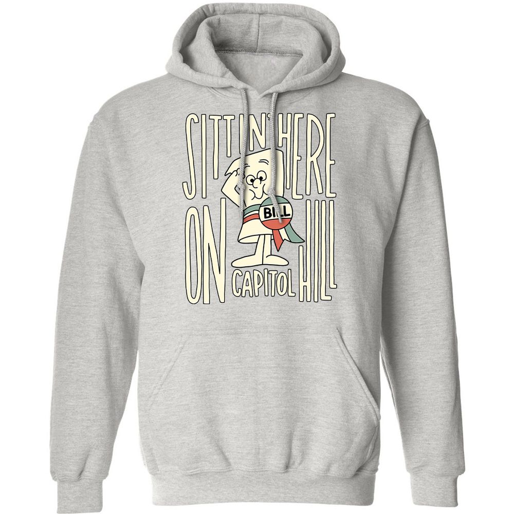 Classic Unisex Hoodie - 6UZDYX2D - Ash - 2