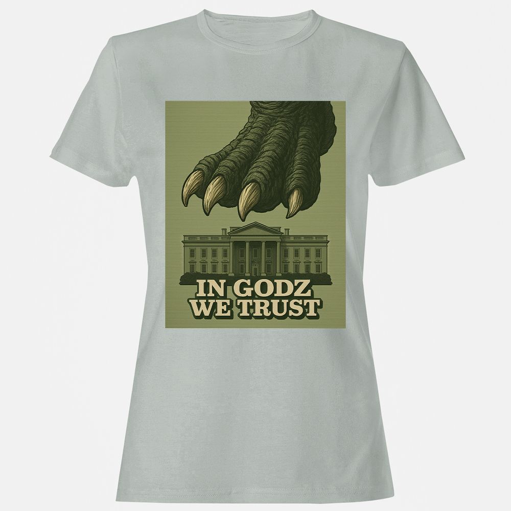 Women's T-Shirt - ATRGCS97 - Ash - 2