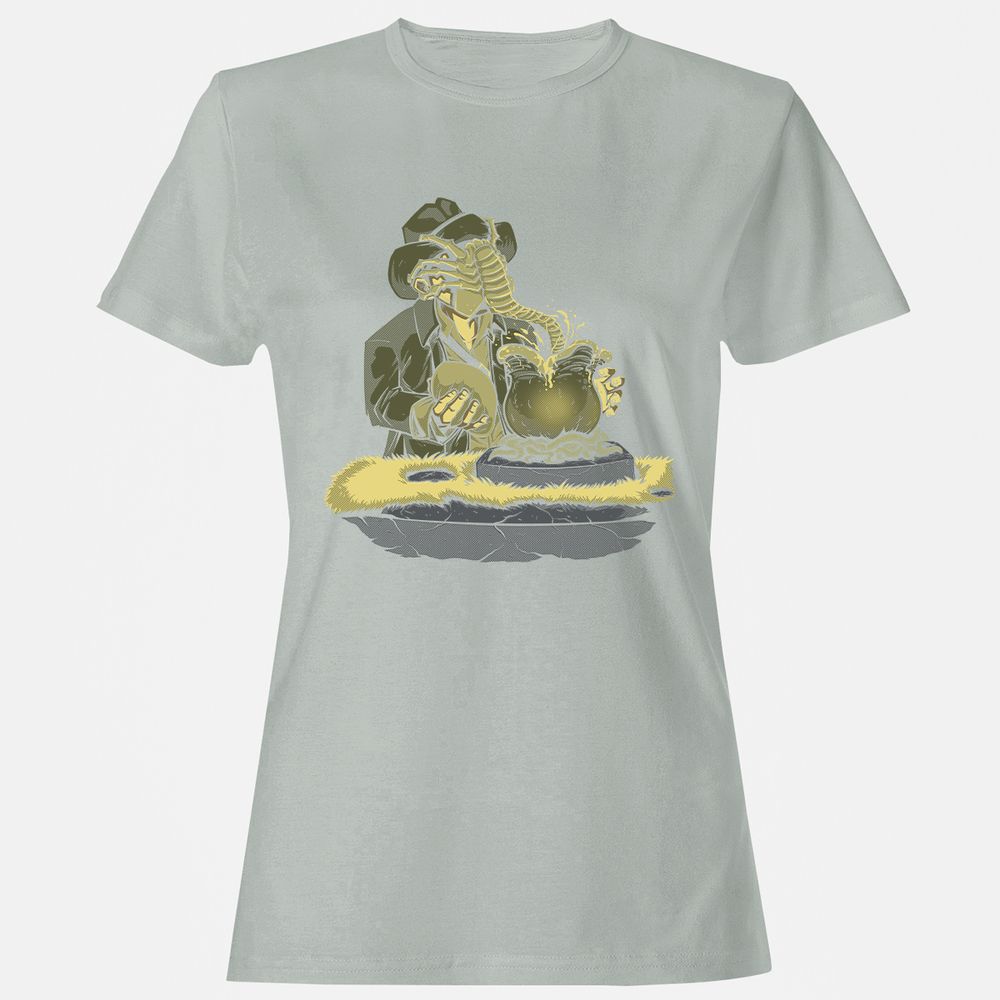 Women's T-Shirt - XS9DSX1K - Ash - 2