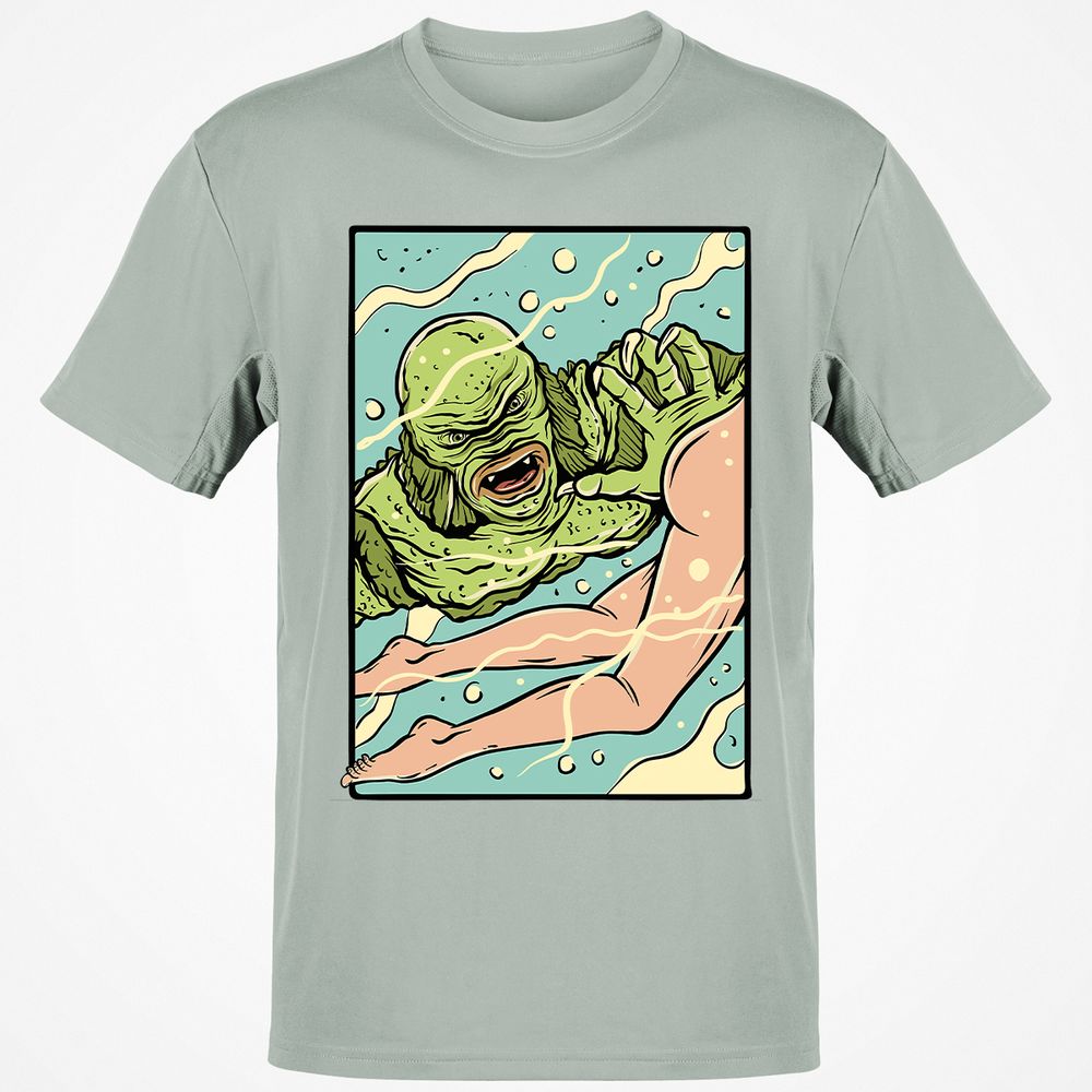 Classic Unisex T-Shirt - NHP13EVB - Ash - 2