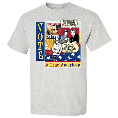 Classic Unisex T-Shirt - CSWKKABE - Ash - 2