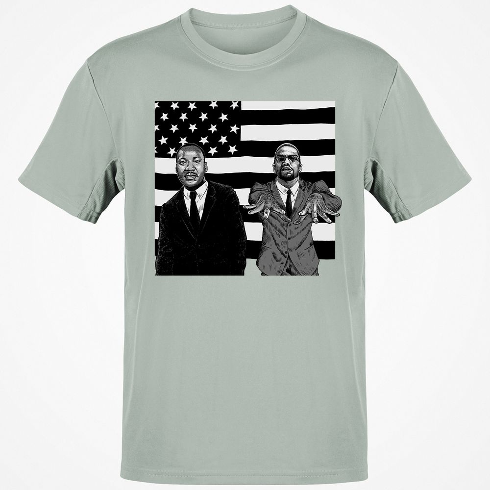 Classic Unisex T-Shirt - 4PPPTVTE - Ash - 2