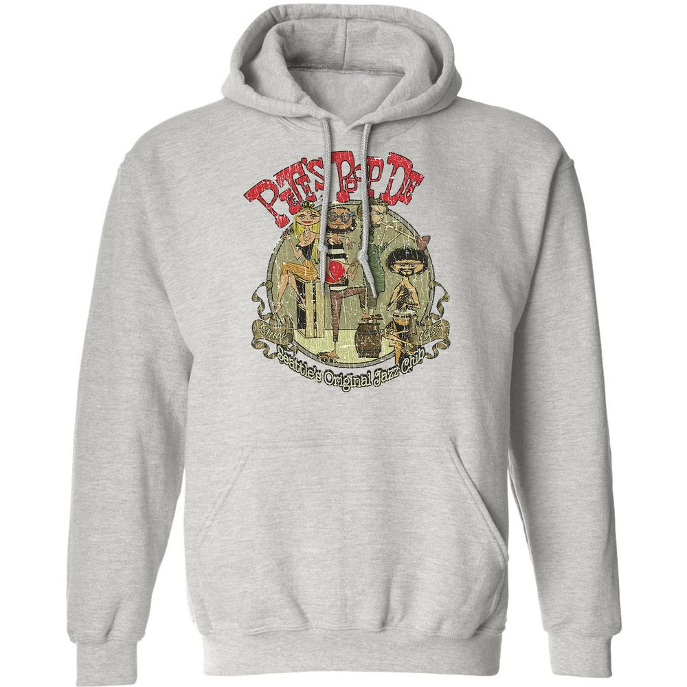 Classic Unisex Hoodie - 1MZ96XYK - Ash - 2