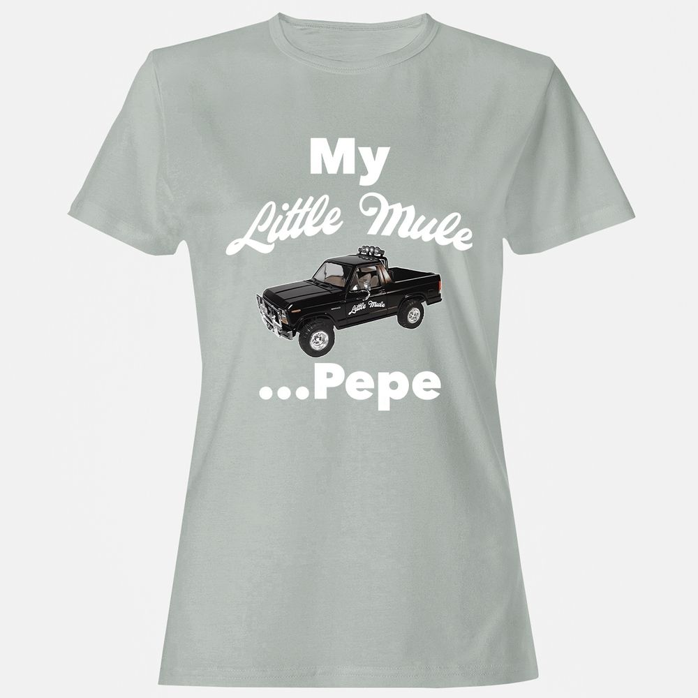 Women's T-Shirt - D22Z4ZMX - Ash - 2