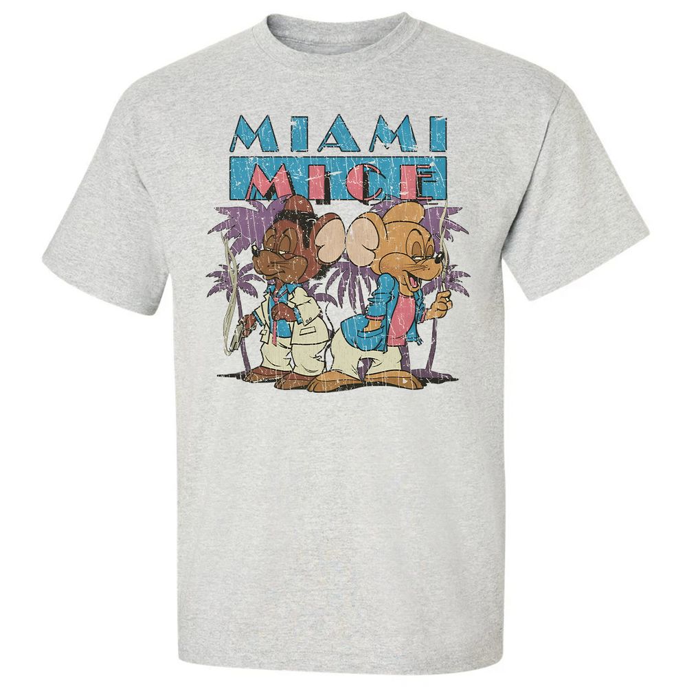 Classic Unisex T-Shirt - W7TG5K3N - Ash - 2