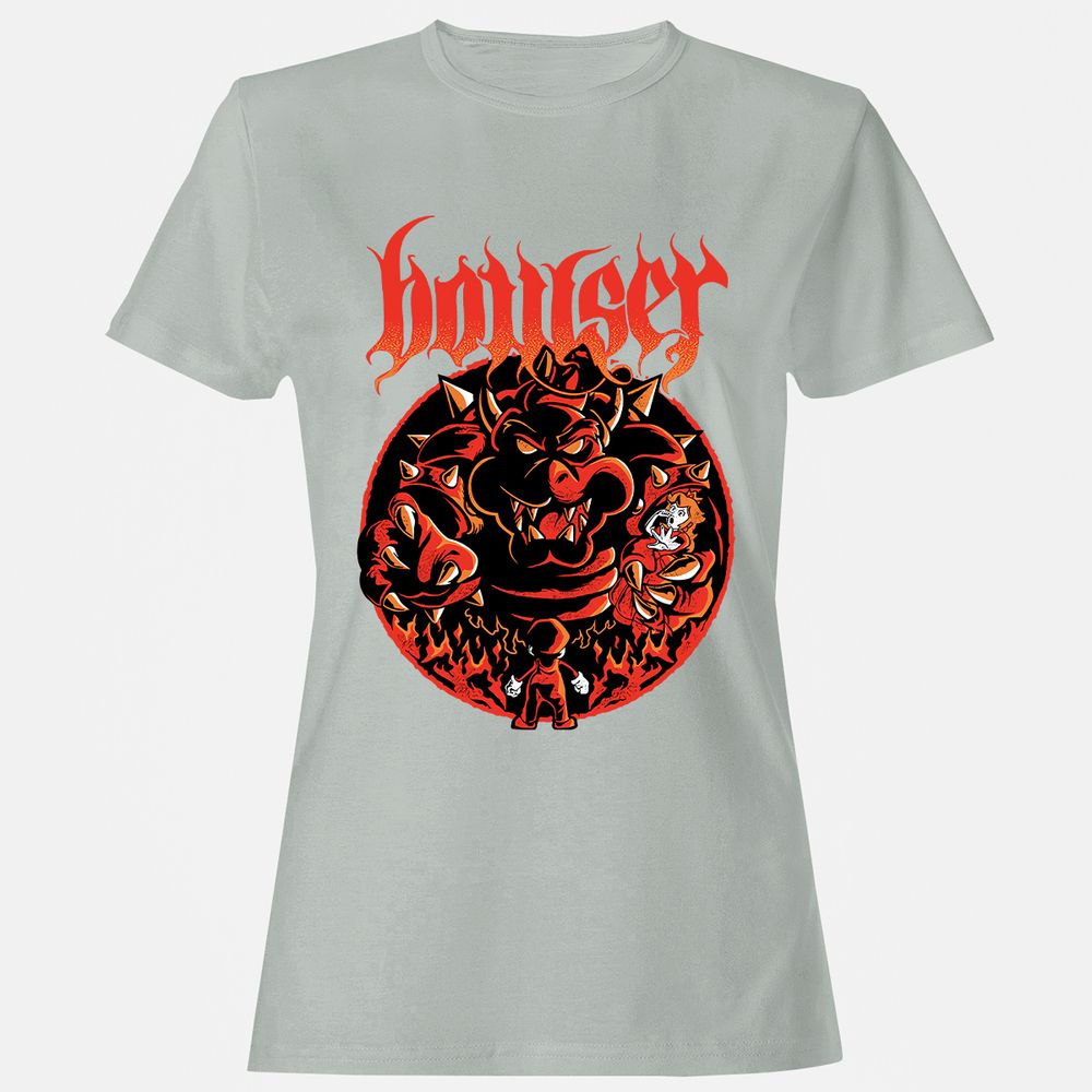 Women's T-Shirt - CFDWW6RK - Ash - 2