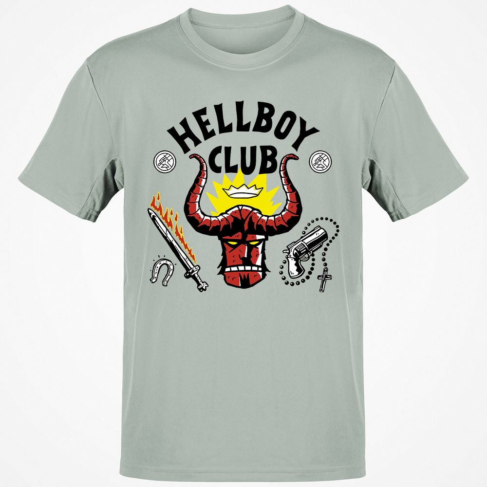 Classic Unisex T-Shirt - HQKRUHC8 - Ash - 2