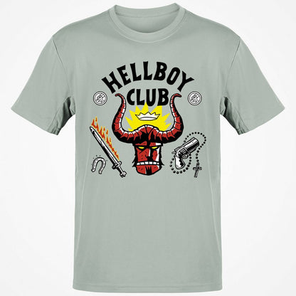 Classic Unisex T-Shirt - HQKRUHC8 - Ash - 2
