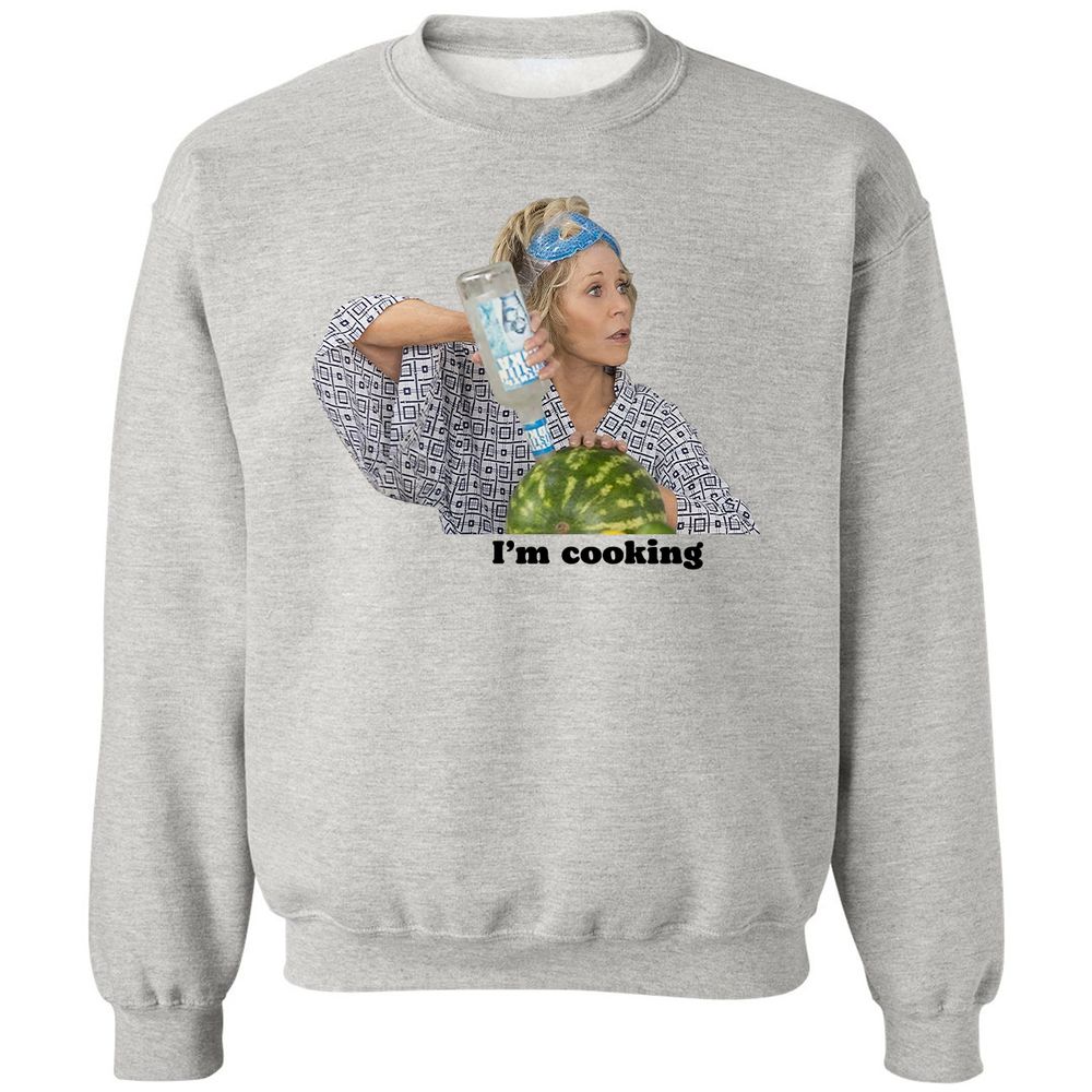 Classic Unisex Sweatshirt - TEZP5AZ5 - Ash - 2
