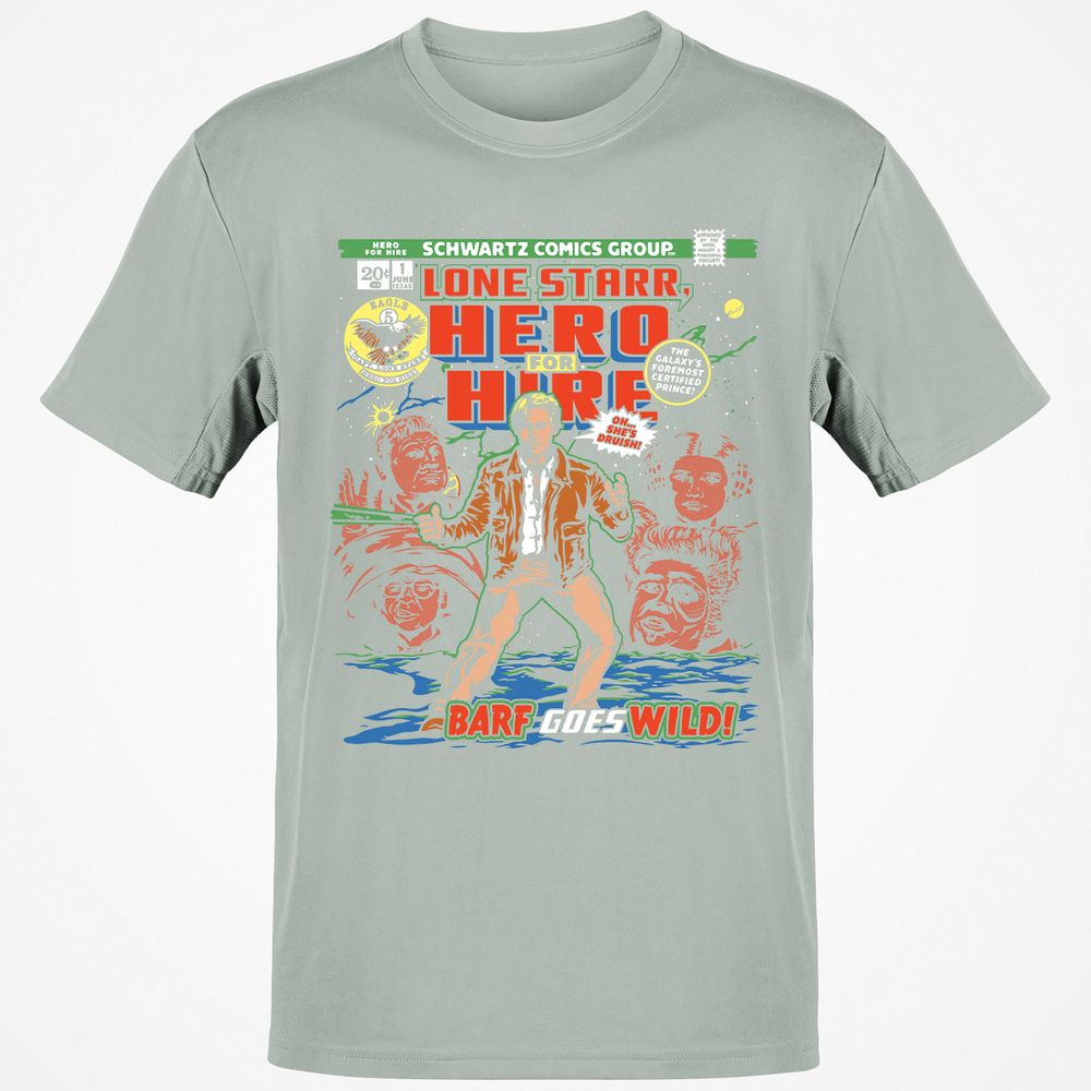 Classic Unisex T-Shirt - DJLJN2QJ - Ash - 2